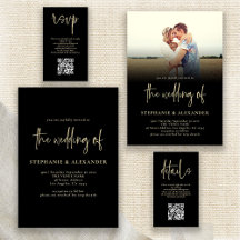 Informal Script Wedding and Engagement