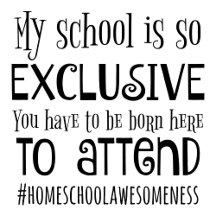 Exclusive Homeschool
