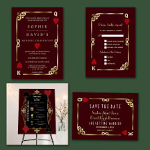 Casino Deep Burgundy Collection