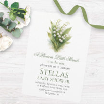 Lily of the Valley Baby shower
