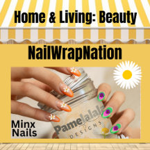 "NailWrapNation" by Pamelalala Designs