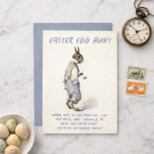 Easter Invitations and Party Decor