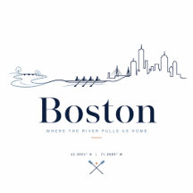 Boston Charm Greeting Cards