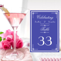 Beautiful Blue Wedding Collection.