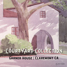 Courtyard Collection | Garner House