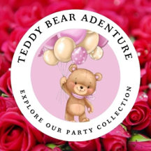 Pink Teddy Birthday Party