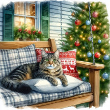 Cute Christmas Cats 