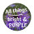 All things bright and purple