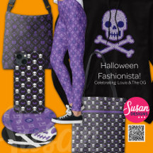 Halloween Fashionista! Celebrating Louis & The OG