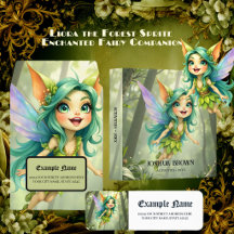 Liora the Forest Sprite –Enchanted Fairy Companion
