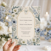Frosted Winter Garden Wedding Collection