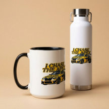 I Chase the Apex – GT Racing Drinkware