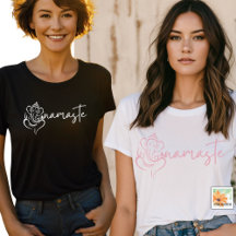 Namaste yogi meditation gifts matching tshirts