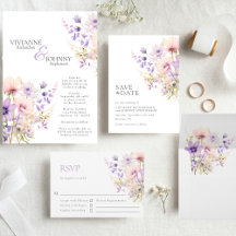 'VIVIANNE' Majestic Wildflowers Garden Lavender