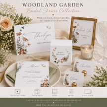 Enchanted Forest - Bridal Shower Collection