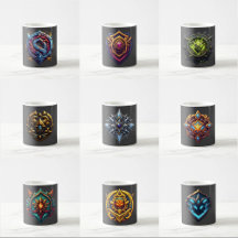 Gamer Emblem Coffee Mugs