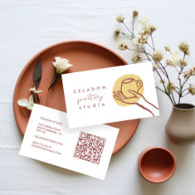 Craft and Maker Business Cards