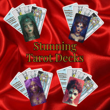 The Gemstone & Crystal Girls - Tarot Cards
