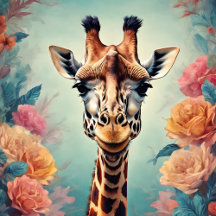 Zoo Animals Prints