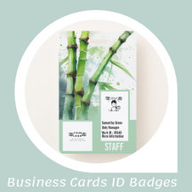 Busniess Cards / ID Badges