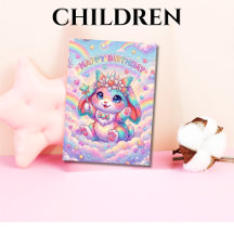 Childrens Birthday and other Cards & Puzzles