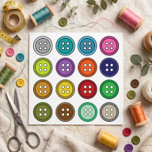 Sewing Buttons 