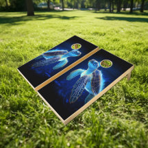 Sea Life Cornhole Boards