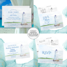 Cockspur Lighthouse Beach Wedding -CE