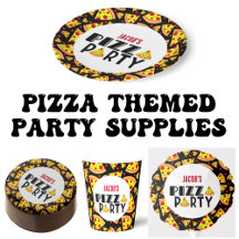 Pizza Party Theme