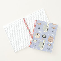 spiral notebook 
