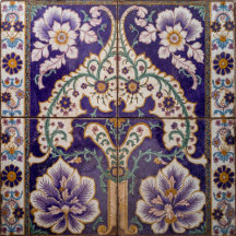 Vintage Floral Canvas Prints