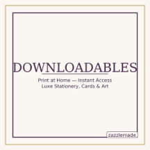Printable Stationery, Greeting Cards & Art Prints 