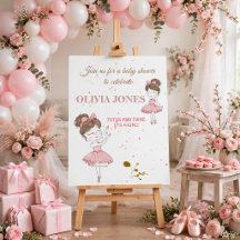 Tutus and Twirl Baby Girl Shower