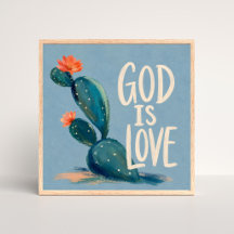 GOD IS LOVE | Christian Encouragement Gifts 