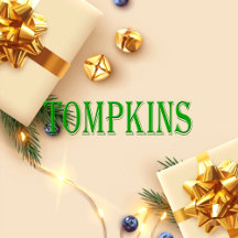 Tompkins Name T-Shirt