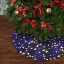 Elegant Christmas Tree Skirts