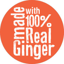 100% Real Ginger