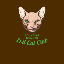 Member Evil Cat Club Collection