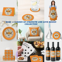 Happy Mother's Day: Strength and Love Design