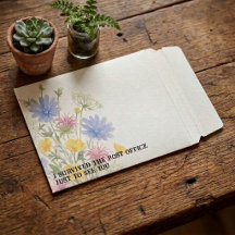 Wildflower Stationery