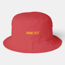 Sportsman - Classic Bucket Hat/Cap - Part 1