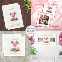 Pretty in Pink 30th Birthday Celebration -RB