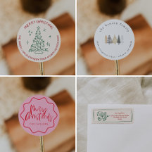HOLIDAY Mailing Accessories Collection