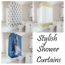 Shower Curtains Brighten Up Your Bathroom