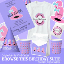 Cowgirl Birthday Party
