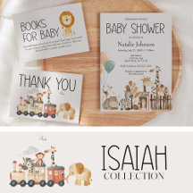 Isaiah • Whimsical Zoo Nursery Animals Baby Suite