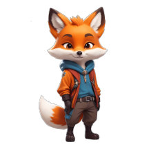 Cartoon Fox