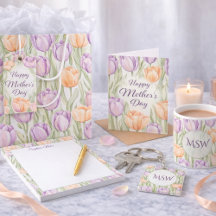 MOTHER'S DAY PASTEL TULIPS GIFT COLLECTION