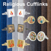 Religious Cufflinks