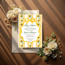Sunflowers baby shower